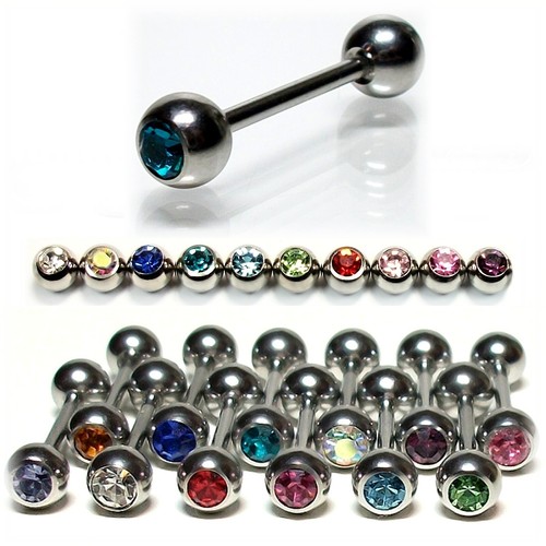 12er set zungenpiercing - 12er,