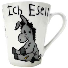 Tasse Esel  " Ich Esel - Du