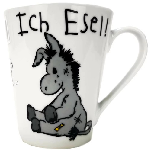 Tasse esel ich - esel,
