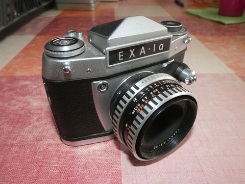 Fotoapparat exa von - exa,
