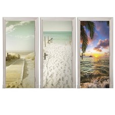 Türtapete Selbstklebend