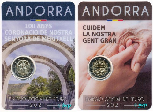 Euro andorra 2021 - 2,