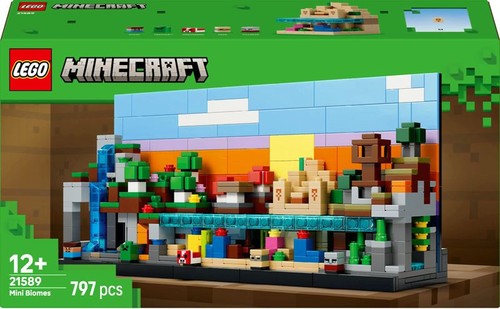Lego minecraft mini - lego®,
