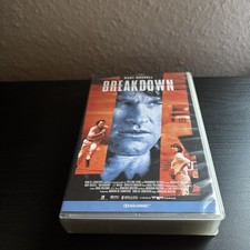 Breakdown - Kurt Russel - VHS Video Kassette Kiste11