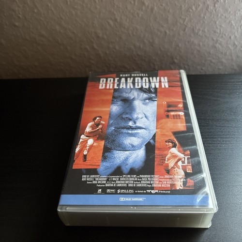 Breakdown kurt russel vhs - breakdown,
