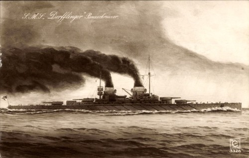Deutsches kriegsschiff sms - ak, kriegsschiff,