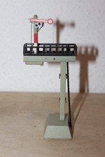 Spur H0 DDR RARRASCH Hauptsignal Formsignal 1-flügelig, Modellbahn Zubehör