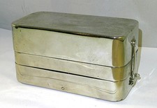 C. Stiefenhofer München - Sterilisationsgerät Petroleum Militär Chirurg Besteck