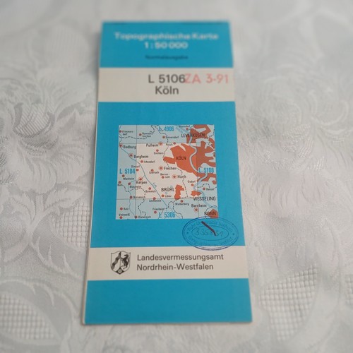 Topographische karte 5106 - topographische,