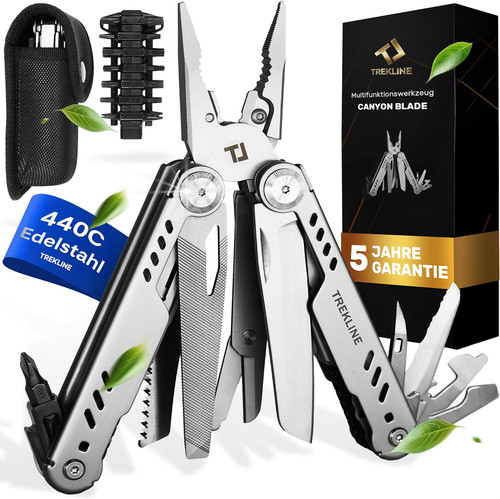 Multitool 440c edelstahl - [440c, edelstahl]