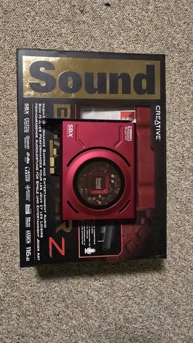 Sound blaster soundkarte - blaster,