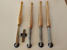 Robert Sorby großes Spiralling System Drechselmesser Drechseln Strukturiereisen