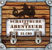 Schatztruhe der Abenteuer - Spannende Hörspiele von Hans P... | CD | Zustand gut