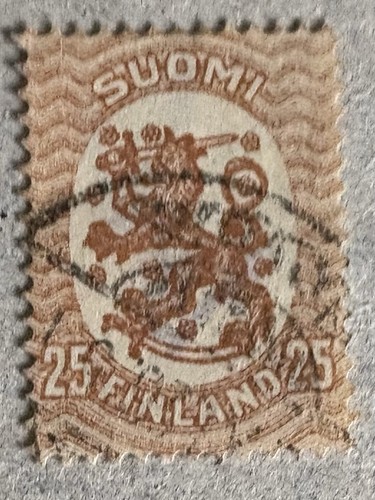Finnlandmi 114 gestempelt - finnlandmi.nr.,
