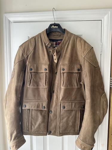 Original indian motorradjacke - indian,