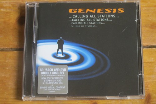Genesis calling all - genesis,