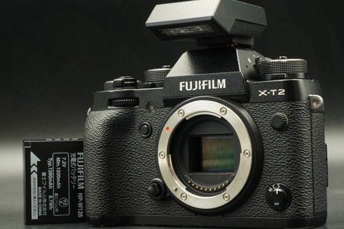 Fujifilm fuji spiegellose - fuji, x-t2