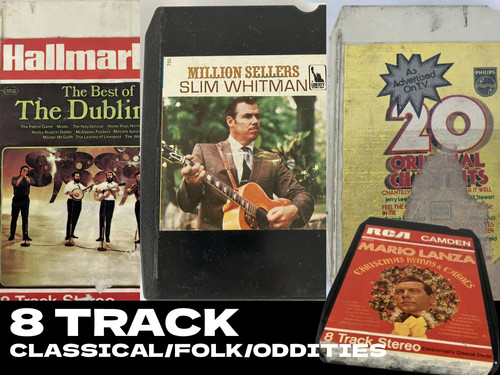 Track cartridge dubliners - 8,