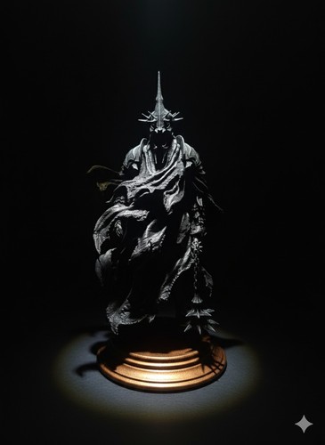 Der hexenkönig von angmar - angmar, aus