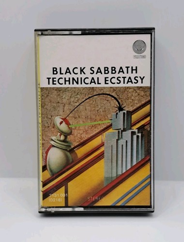 Black sabbath technical - black,