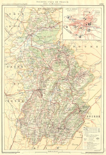 Jura département - département.,