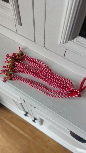 Martenitsa märz armband - martenitsa,