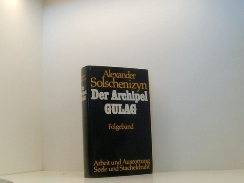 Der archipel gulag folgeband - der, gulag.
