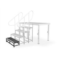 ALU-STAGE 20cm Treppe