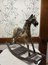 Pferd holz karussellpferd - holz,