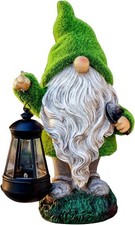 Lustige Gartenzwerge mit LED