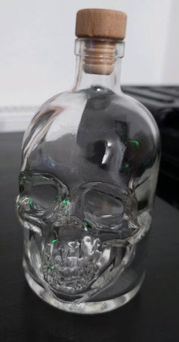 Totenkopf glas 500ml 50cl - glas,, 500ml,