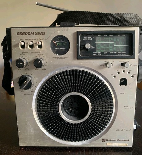 National panasonic gx600 - national,