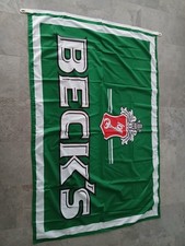 Beck's Riesige Flagge Becks