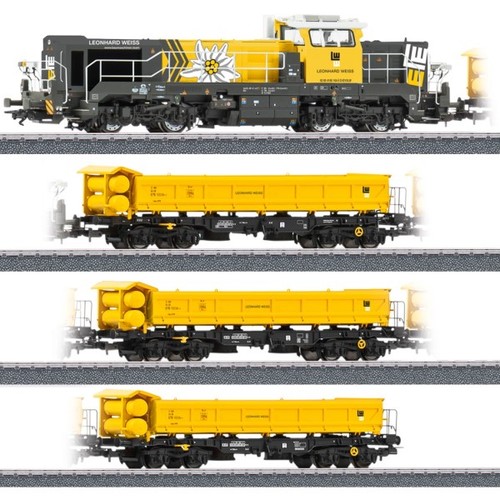 Märklin 26180 zugset de18 - h0,