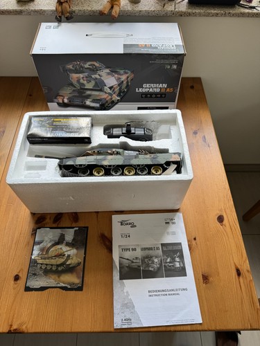 Modell panzer torro henglong - modell,