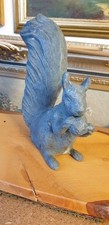 Eichhörnchen Bronzefigur Tier