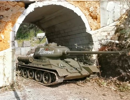 T34 profi metal edition - t34/85, profi-metal-edition