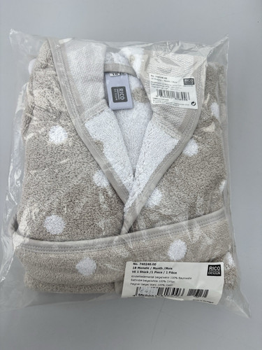 Kinderbademantel rico design - rico,