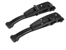 Eufab Radstopper Radschienen für breite Reifen bis 3,25 Zoll für Crow Heckträger