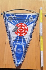 Speedway Wimpel  30.9.1984 MÜHLDORF GermanChampionship Final SANDBAHN LONGTRACK 