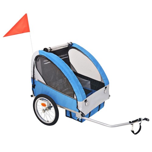 Kinderfahrradanhänger doppel - kinderfahrradanhänger,