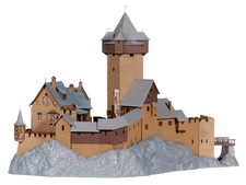 Kibri 39010 burg - h0,