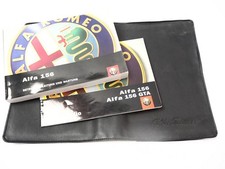 Bordmappe Alfa Romeo 156