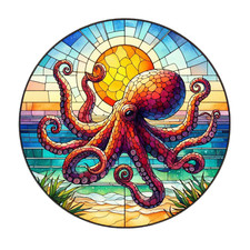 Wandtattoo Aufkleber Octopus