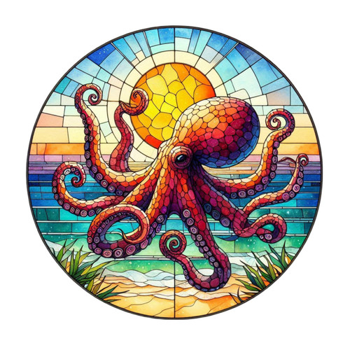 Wandtattoo aufkleber octopus - wandtattoo,