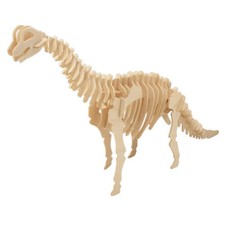 Brachiosaurus 3D Holzbausatz