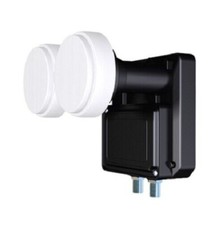 Monoblock Twin LNB Inverto 6° Schwarz Pro 0,2 dB HDTV HD 3D