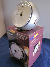 Funkwecker Kugelform Kugelwecker Wecker Funk Tischuhr Uhr Tischfunkuhr Analog  