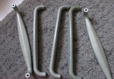 Küchentürengriffe Schranktürengriffe alt sehr Stabil Massiv Bohrabstand 192 mm