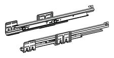 Hettich Unterflur-Vollauszug, 9240893, 500 mm, Stahl